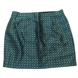 J Crew Fully Lined Silk Skirt Size 8